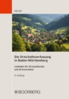 Image for Die Ortschaftsverfassung in Baden-Wurttemberg: Leitfaden fur Ortschaftsrate und Ortsvorsteher