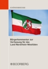 Image for Bürgerkommentar zur Verfassung für das Land Nordrhein-Westfalen