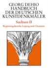 Image for Dehio - Handbuch der deutschen Kunstdenkmaler / Sachsen Bd. 2 : Regierungsbezirke Leipzig und Chemnitz