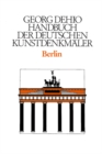 Image for Dehio - Handbuch der deutschen Kunstdenkmaler / Berlin