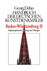 Image for Dehio - Handbuch der deutschen Kunstdenkmaler / Baden-Wurttemberg Bd. 1