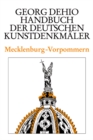 Image for Dehio - Handbuch der deutschen Kunstdenkmaler / Mecklenburg-Vorpommern