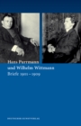 Image for Hans Purrmann und Wilhelm Wittmann : Briefe 1901–1909