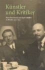 Image for Kunstler und Kritiker : Hans Purrmann und Karl Scheffler in Briefen 1920-1951