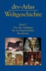 Image for Atlas zur Weltgeschichte 1