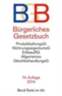 Image for BGB - Burgerliches Gesetzbuch