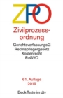 Image for Zivilprozessordnung - ZPO