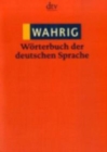 Image for Wahrig Worterbucher : Worterbuch der deutschen Sprache (DTV-Wahrig)