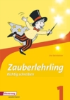 Image for Zauberlehrling - Arbeitsheft Druckschrift - 1. Schuljahr