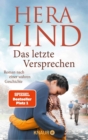 Image for Das Letzte Versprechen