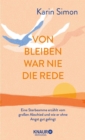 Image for Von Bleiben War Nie Die Rede