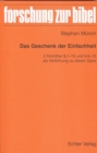 Image for Das Geschenk der Einfachheit