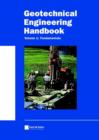 Image for Geotechnical Engineering Handbook