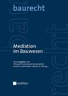 Image for Mediation im Bauwesen