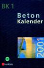 Image for Beton-Kalendar 2001