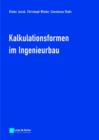 Image for Kalkulations Formen Im Ingenieurbau