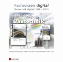 Image for Bautechnik Digital 1998 - 2001 CDROM