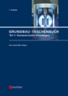 Image for Grundbau-Taschenbuch : Teil 1 : Geotechnische Grundlagen