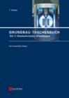 Image for Grundbau-taschenbuch : Teil 1-3