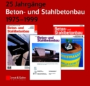 Image for 25 Jahrgange Beton Und Stahlbetonbau 1975-1999 CD-Rom