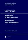 Image for Terminus - Fachworterbuch