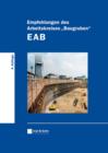 Image for Empfehlungen des Arbeitskreises &quot;Baugruben&quot; (EAB)