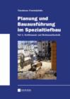 Image for Planung und Bauausfuhrung im Spezialtiefbau