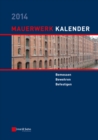 Image for Mauerwerk Kalender 2014