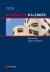 Image for Mauerwerk Kalender 2015