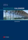 Image for Bauphysik Kalender 2016