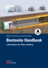 Image for Bentonite handbook  : lubrication for pipe jacking