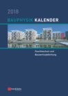 Image for Bauphysik Kalender 2018 : Schwerpunkt: Feuchteschutz und Bauwerksabdichtung