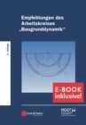 Image for Empfehlungen des Arbeitskreises &quot;Baugrunddynamik&quot;: Buch plus e-PDF