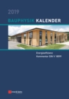 Image for Bauphysik Kalender 2019 : Schwerpunkt