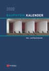 Image for Bauphysik-Kalender 2020