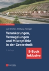 Image for Verankerungen, Vernagelungen und Mikropfahle in der Geotechnik : (inkl. E-Book als PDF)