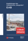 Image for Empfehlungen des Arbeitskreises &quot;Baugruben&quot; (EAB) (inkl. ePDF)