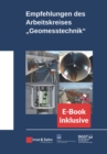 Image for Empfehlungen Geomesstechnik, (inkl. E-Book als PDF)