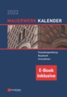 Image for Mauerwerk-Kalender 2022 : Schwerpunkte (inkl. E-Book als PDF)