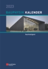 Image for Bauphysik-Kalender 2023 : Schwerpunkt: Nachhaltigkeit