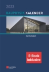 Image for Bauphysik-Kalender 2023 : Schwerpunkt: Nachhaltigkeit (inkl. e-Book als PDF)