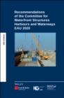 Image for Recommendations of the Committee for Waterfront Structures Harbours and Waterways