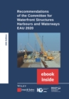Image for Recommendations of the Committee for Waterfront Structures Harbours and Waterways