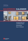 Image for Mauerwerk-Kalender 2024 : Schwerpunkte