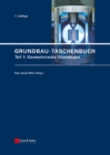 Image for Grundbau-Taschenbuch