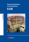 Image for Recommendations on Excavations : Eab