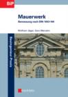 Image for Mauerwerk: Bemessung Nach DIN 1053-100