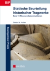 Image for Statische Beurteilung historischer Tragwerke.: (Mauerwerkskonstruktionen)