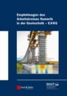 Image for Empfehlungen des Arbeitskreises Numerik in der Geotechnik - EANG.