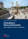 Image for Estimating in heavy construction
